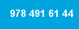 978 491 61 44 978 491 61 44